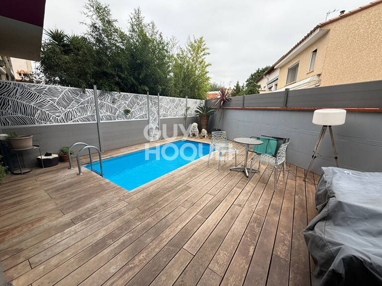 Maison - 6 pièces avec piscine , A vendre à Perpignan (66000) , Quartier Las Cobas — photo 1