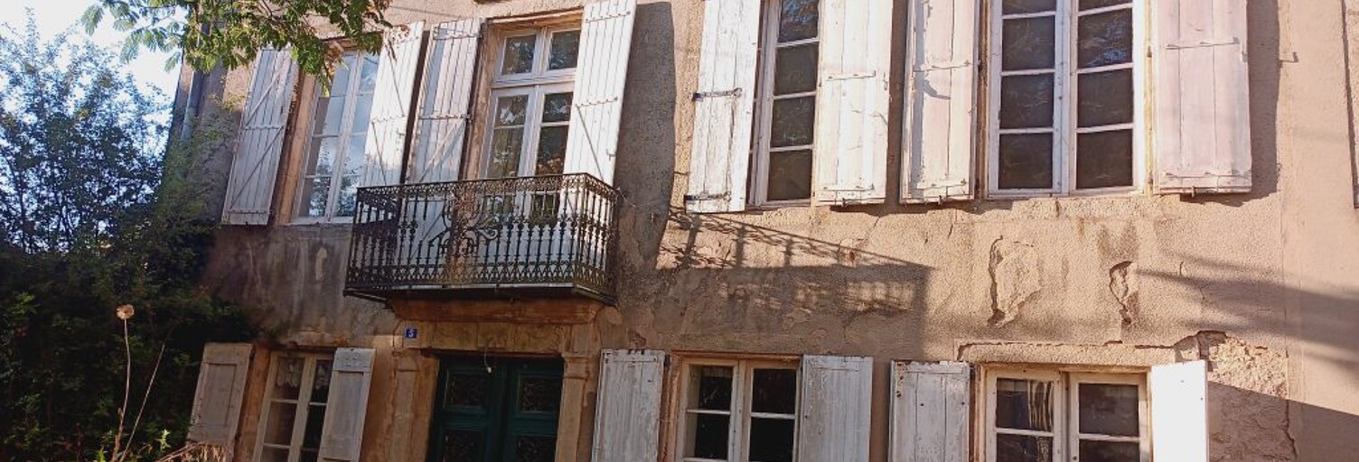 Maison 8 Pièces 171 m² à vendre à Lacabarède (81240)