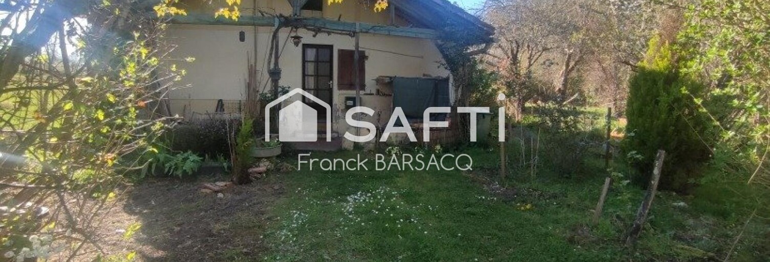 Maison 3 Pièces 70 m² à vendre à Cazaubon (32150)