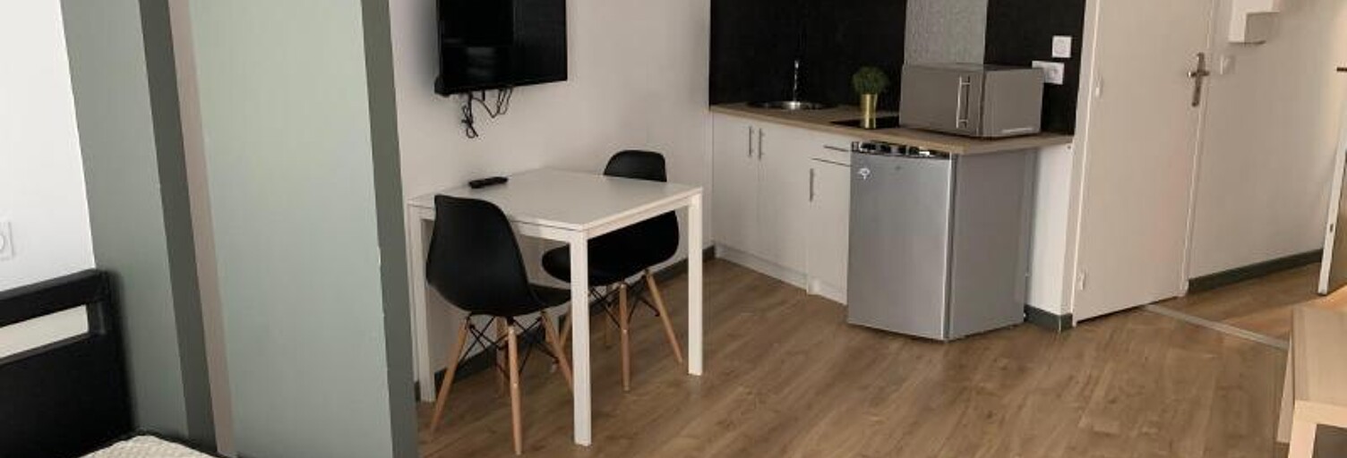 Appartement 1 Pièce 24 m² à louer à Saint-Étienne (42000)