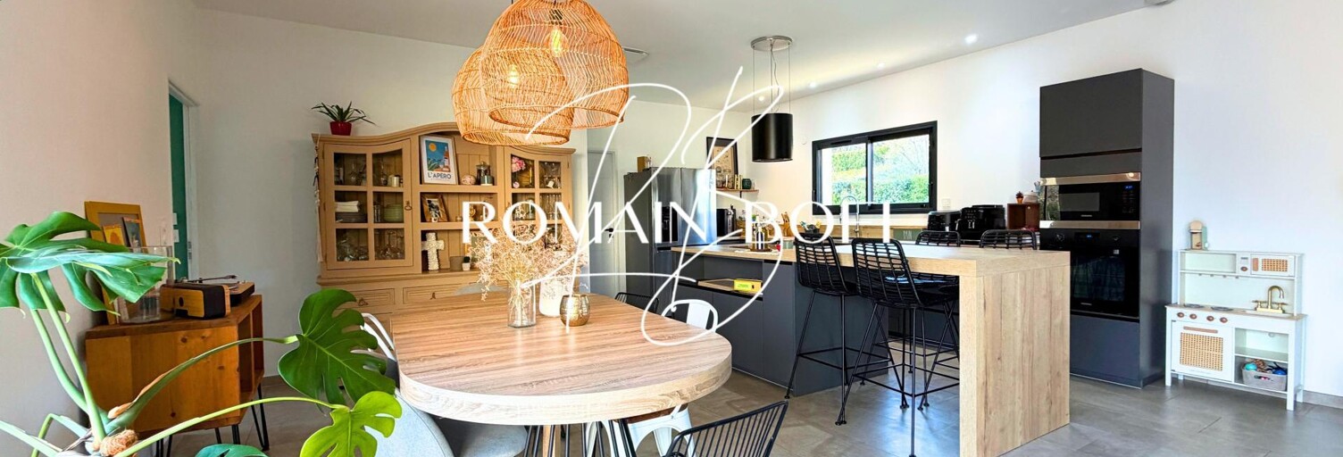 Maison 4 Pièces 134 m² à vendre à Cruviers-Lascours (30360)