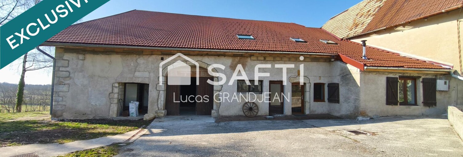 Maison 5 Pièces 130 m² à vendre à Fraroz (39250)