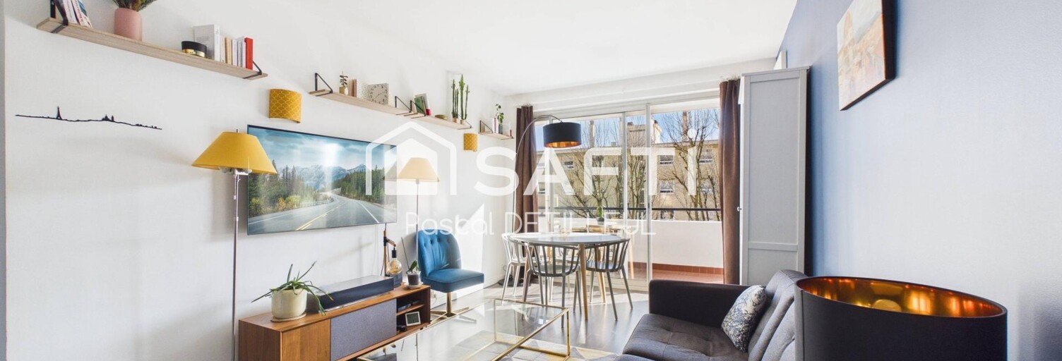 Appartement 4 Pièces 72 m² à vendre à Saint-Cloud (92210)