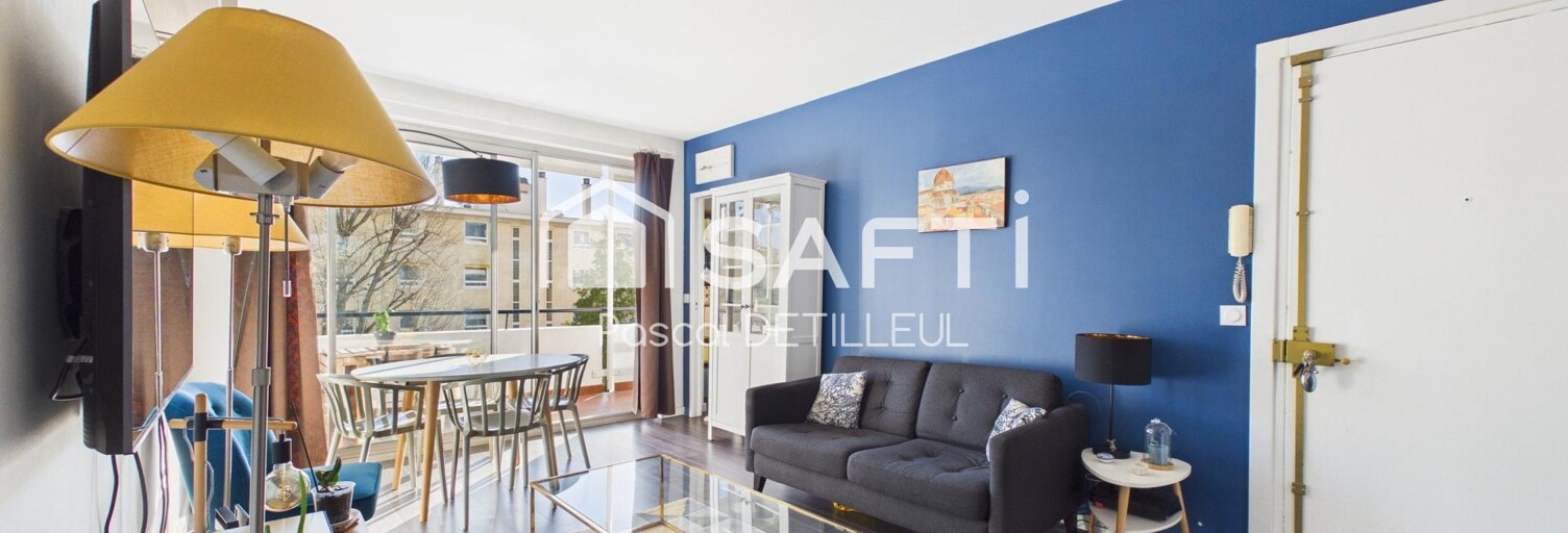 Appartement 4 Pièces 72 m² à vendre à Saint-Cloud (92210)