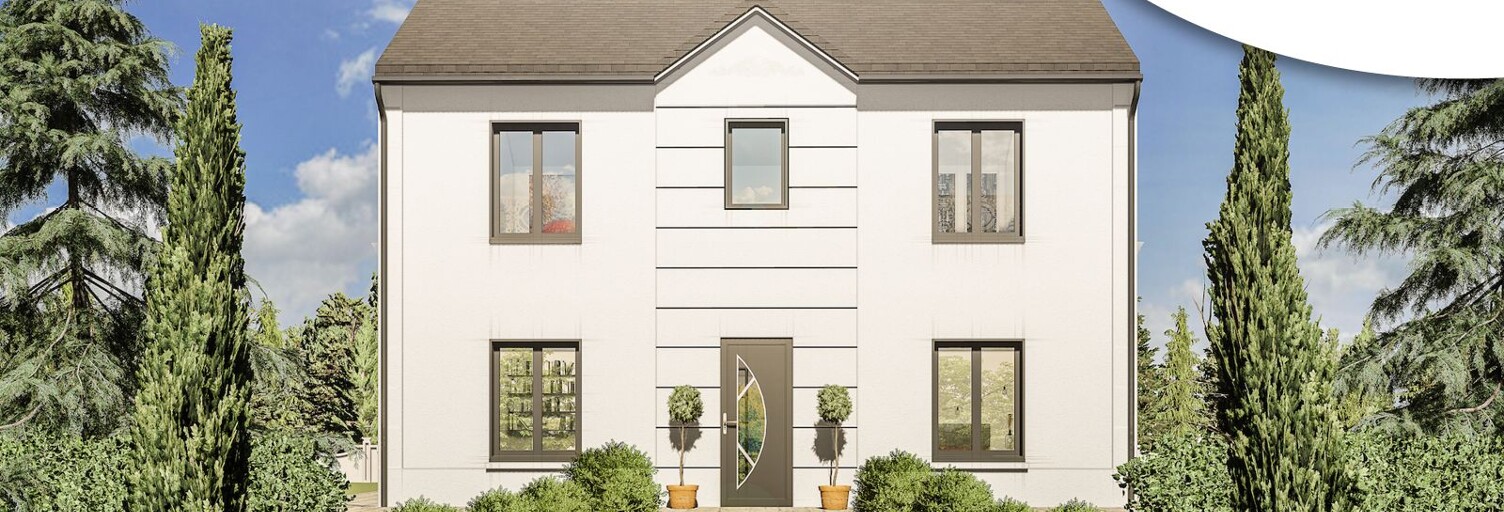 Maison 100 m² à construire Luzarches (95270)