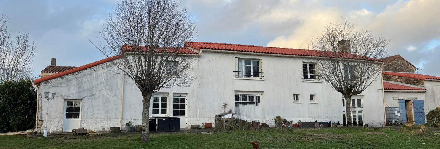 Maison 5 Pièces 149 m² à vendre à Saint-Martin-Lars-en-Sainte-Hermine (85210)