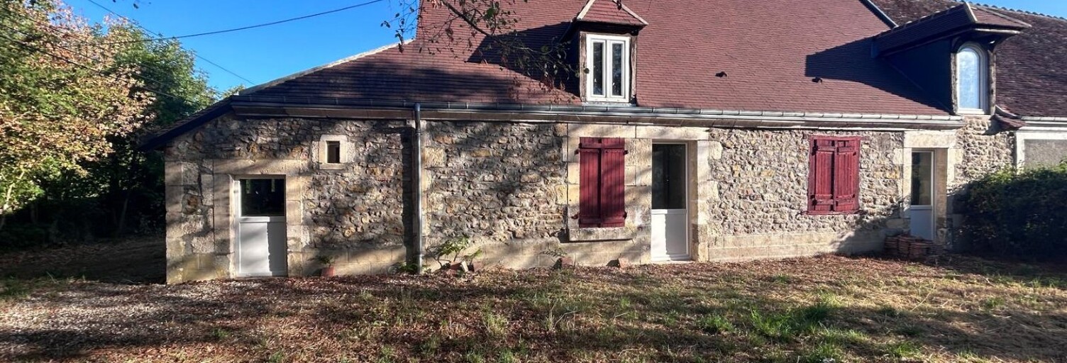 Maison 5 Pièces 100 m² à vendre à Mers-sur-Indre (36230)