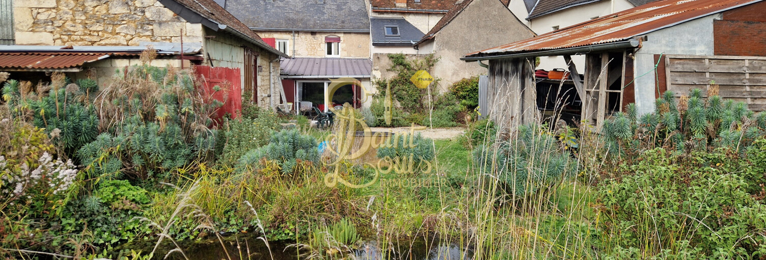 Maison 5 Pièces 131 m² à vendre à L'Île-Bouchard (37220)