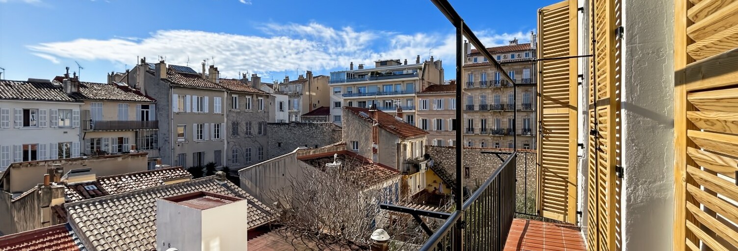 Appartement 4 Pièces 101 m² à vendre à Marseille 6 (13006)