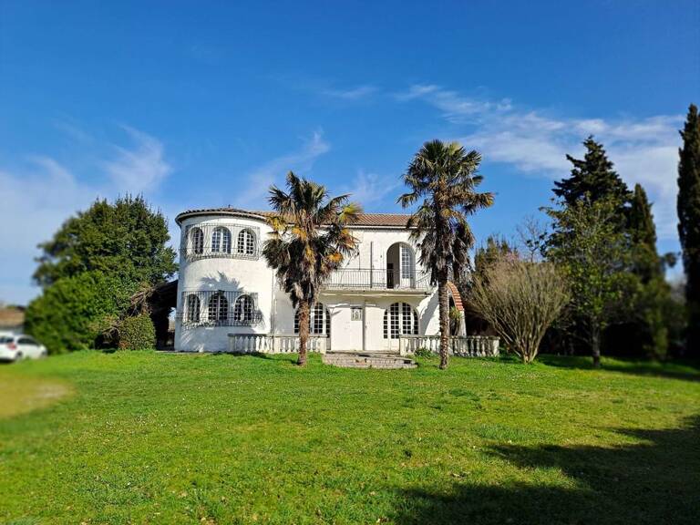 GRANDE MAISON STYLE  ANDALOUSE A RENOVER AVEC SON PARC — photo 1