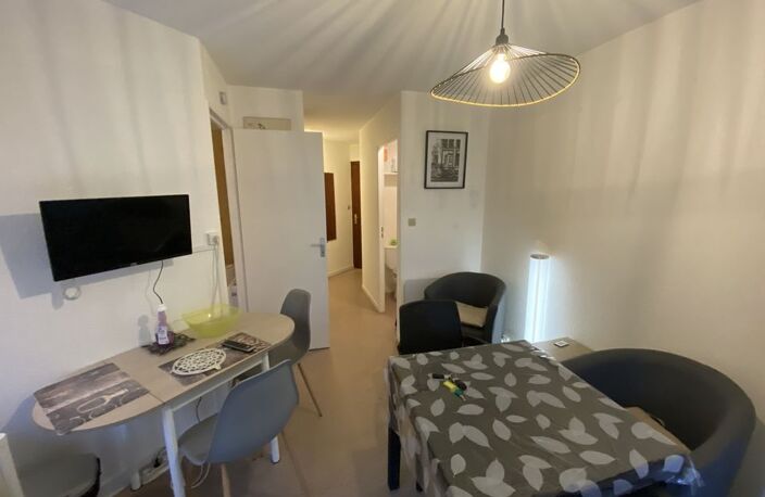 Appartement T2 meublé 24 m²  Terrasse Sud-Ouest  Vue Forêt — photo 3