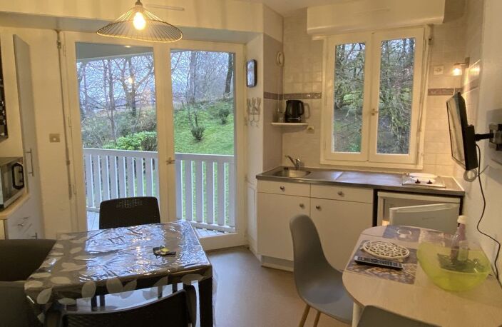 Appartement T2 meublé 24 m²  Terrasse Sud-Ouest  Vue Forêt — photo 4