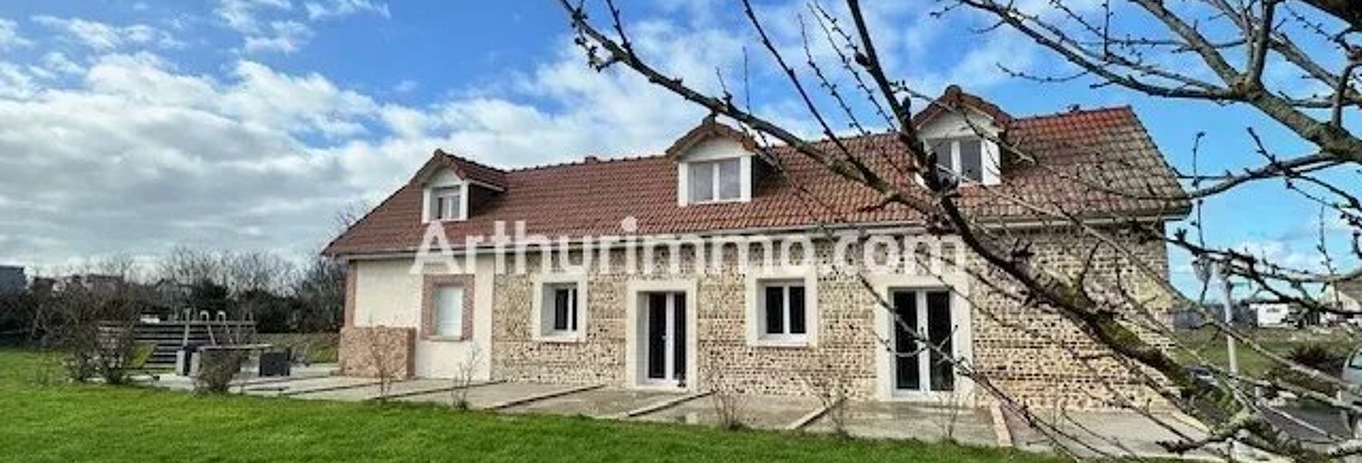 Maison 5 Pièces 160 m² à vendre à Octeville-sur-Mer (76930)