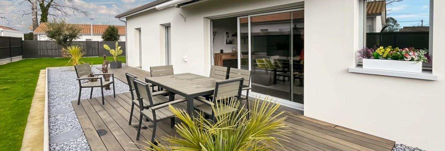 Maison 4 Pièces 93 m² à vendre à Vayres (33870)