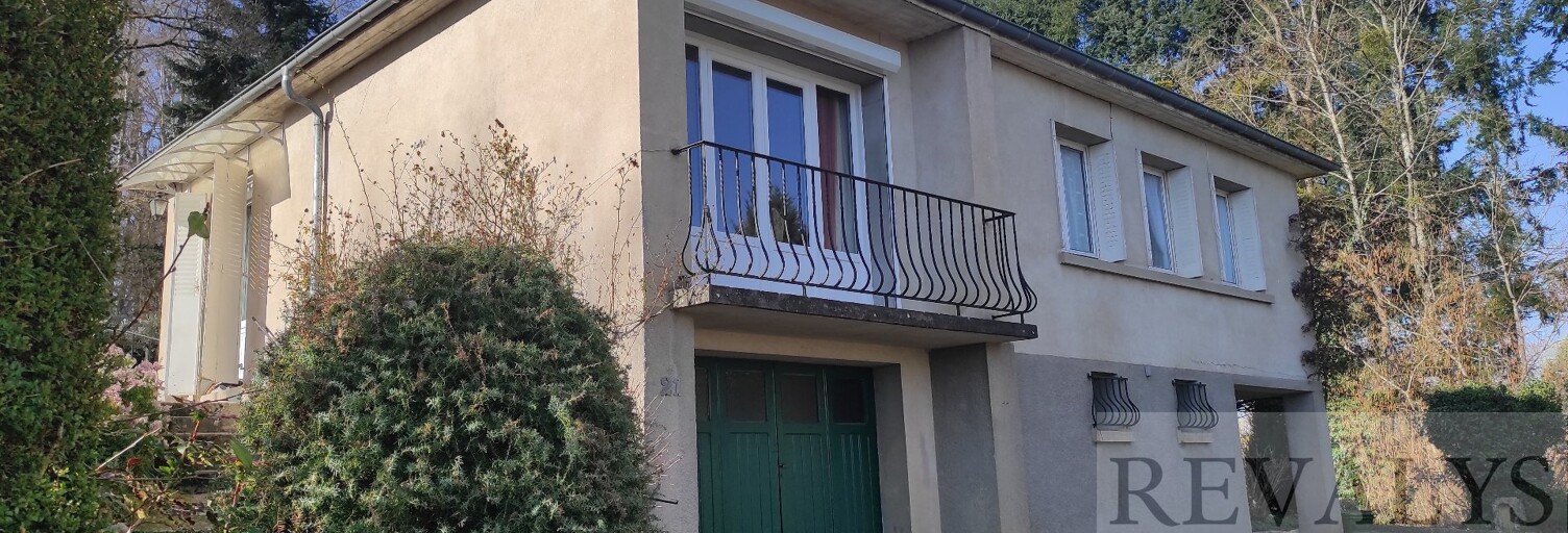 Maison 5 Pièces 90 m² à vendre à Autun (71400)