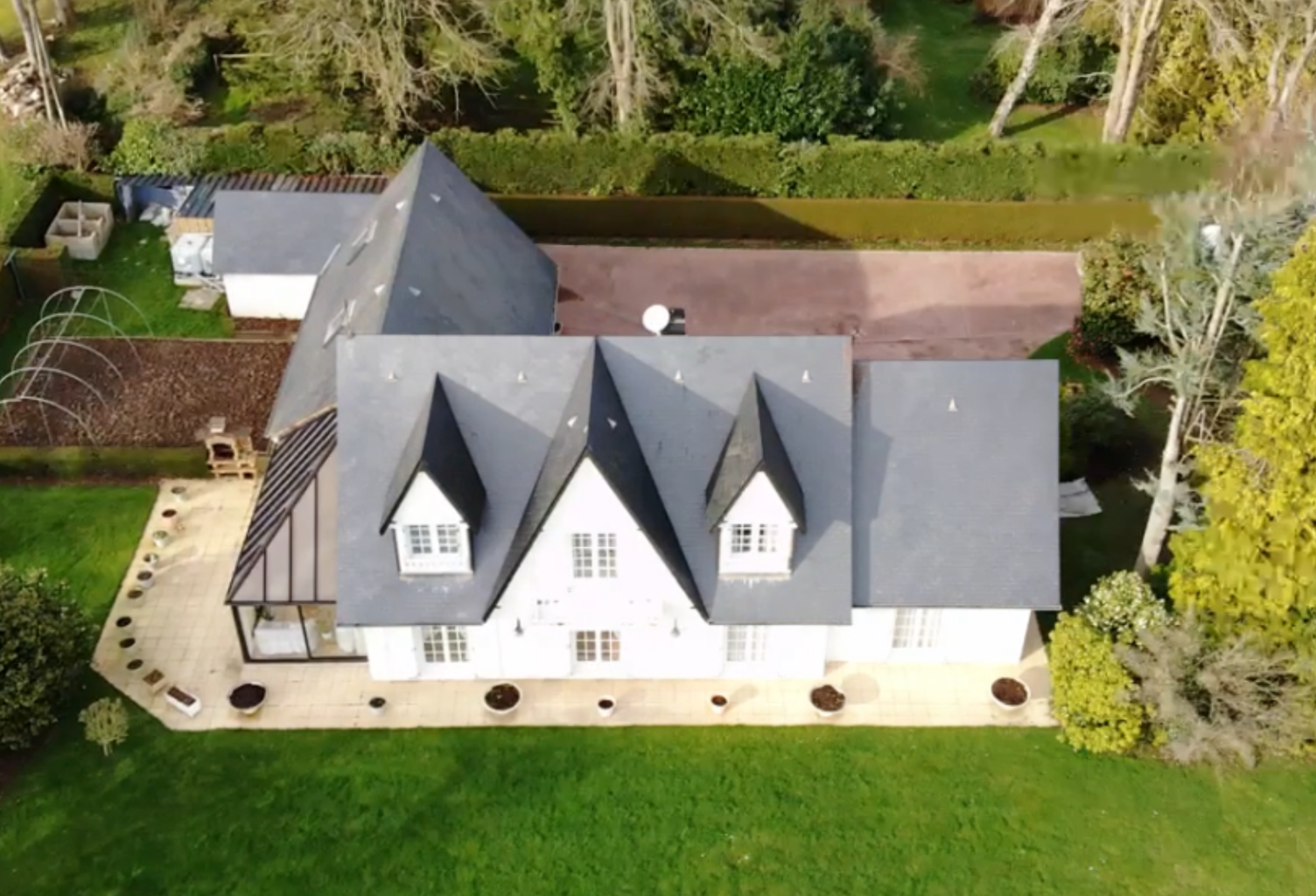 Vente maison   Fontaine-la-Mallet (76290) — photo 1