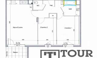 Appartement 3 Pièces 62 m² à vendre à Villeurbanne (69100)