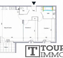 Photo T3 de 3 pièces Villeurbanne