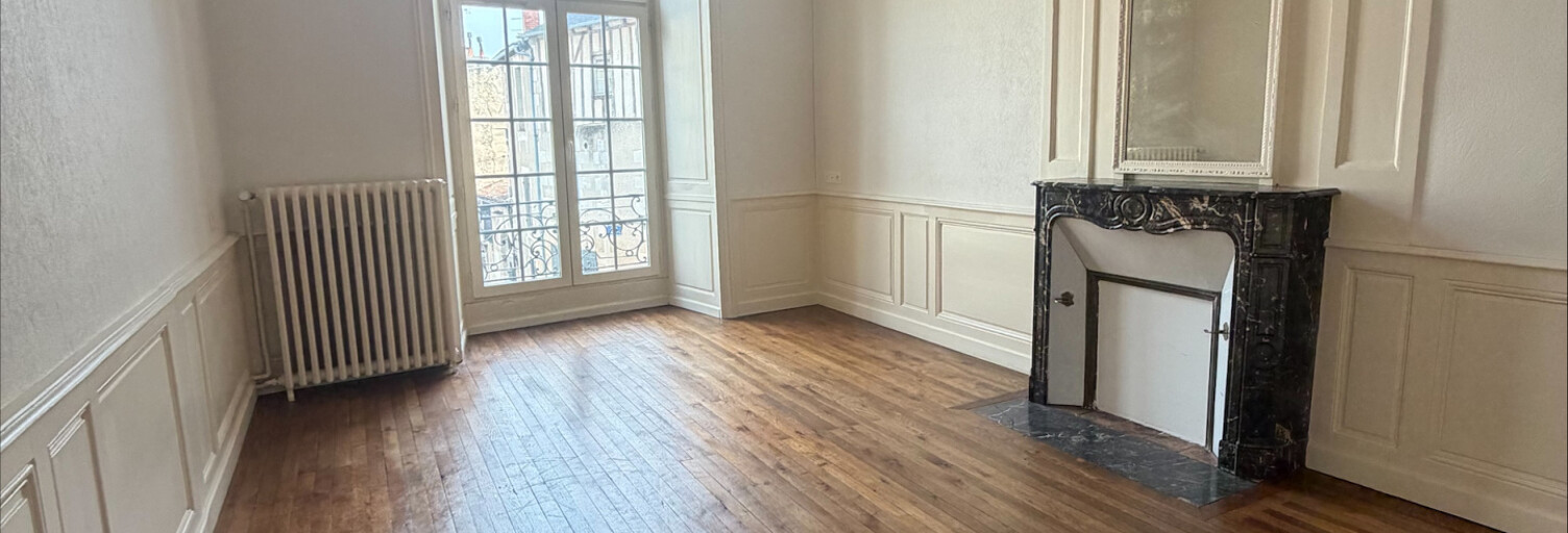 Appartement 3 Pièces 88 m² à louer à Poitiers (86000)