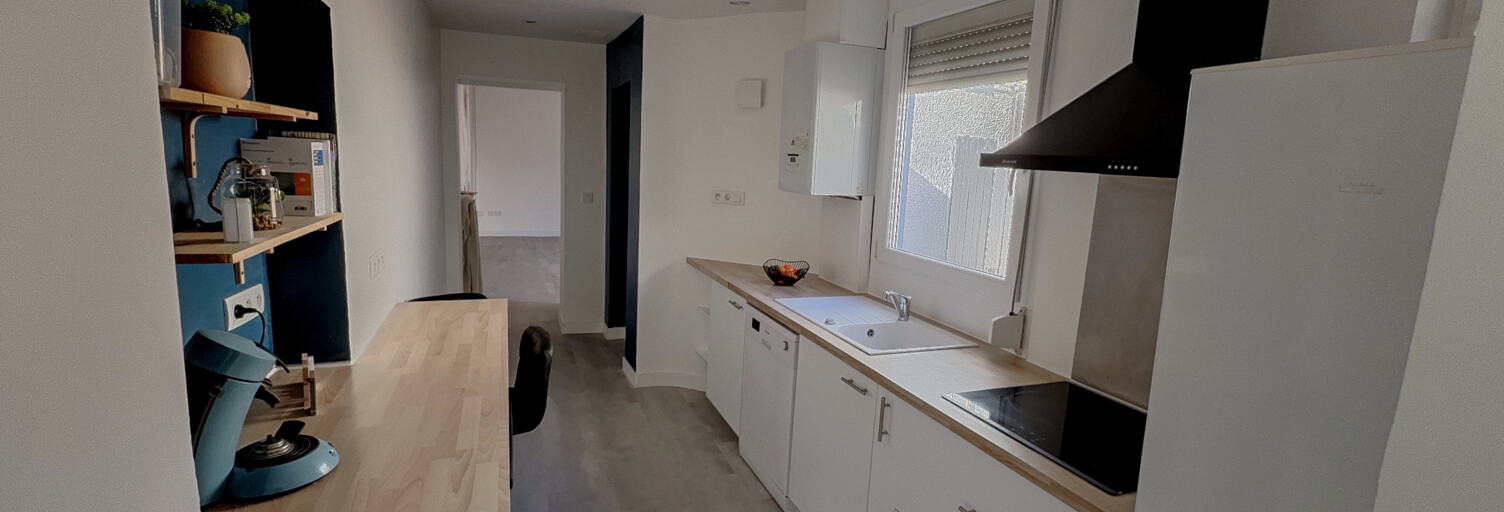 Appartement 3 Pièces 55 m² à vendre à Reims (51100)