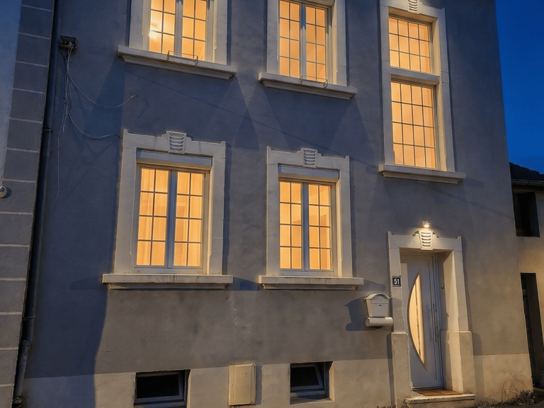 Freyming-Merlebach   Grande maison de ville 168 m2 habitable — photo 1