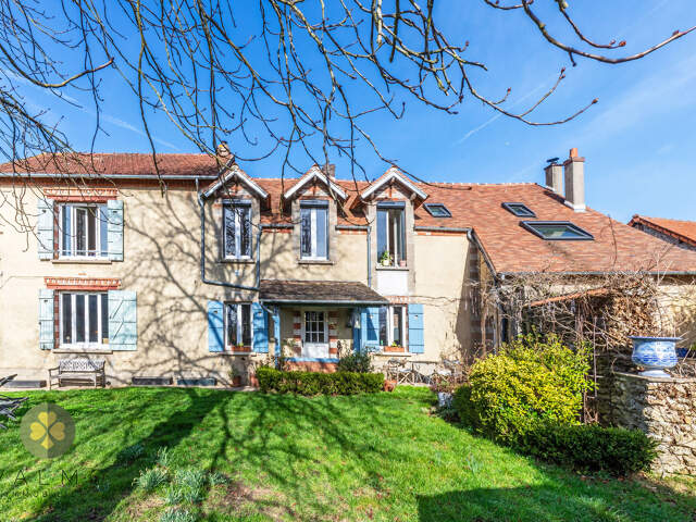 DEPT Yvelines (78) Tacoignières + A vendre maison de 220 m2 — photo du bien