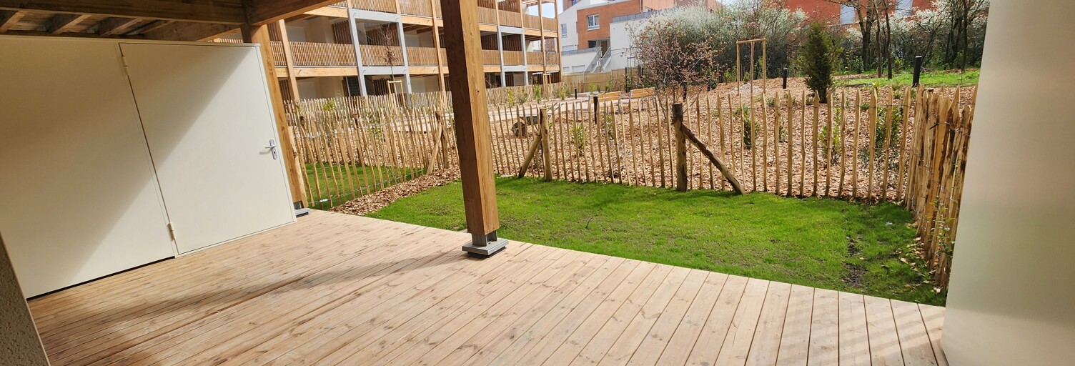 Appartement 2 Pièces 46 m² à louer à Toulouse (31400)