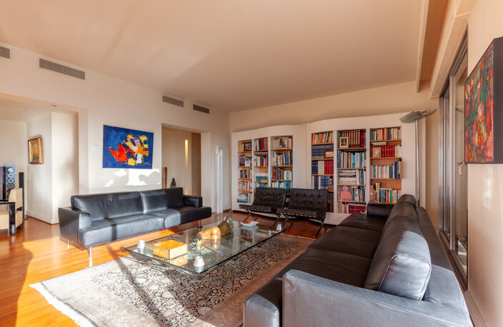 Appartement d'exception avec terrasse panoramique et vue mer — photo 5