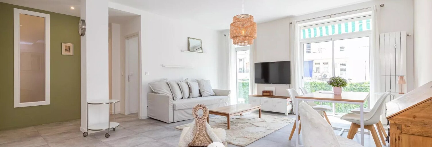 Appartement 3 Pièces 63 m² à vendre à Nice (06000)