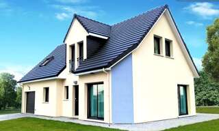 Maison 95 m² à construire Auppegard (76730)