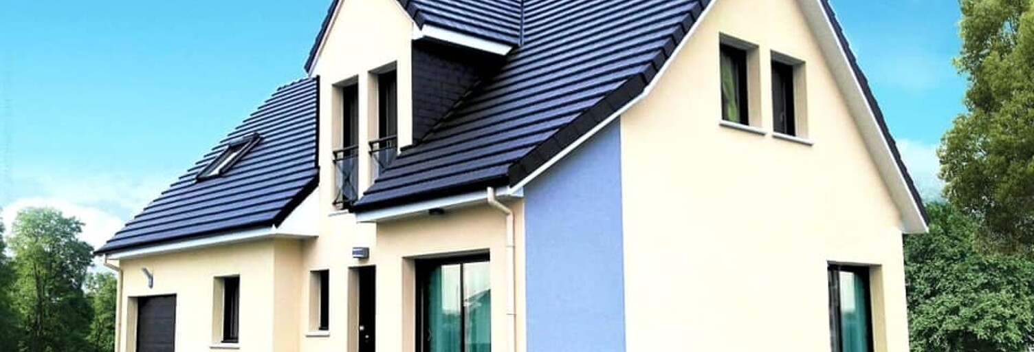 Maison 95 m² à construire Auppegard (76730)