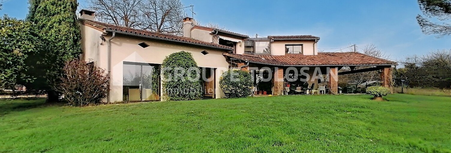 Maison 6 Pièces 204 m² à vendre à Montrabé (31850)