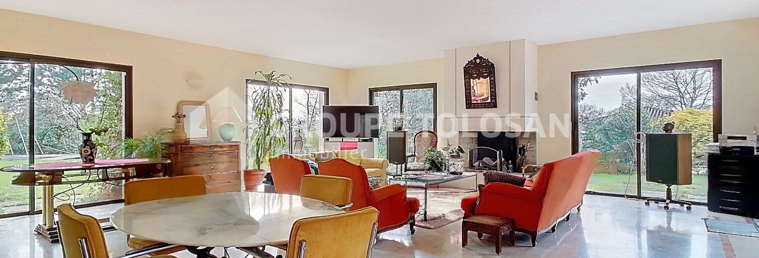 Maison 6 Pièces 204 m² à vendre à Montrabé (31850)