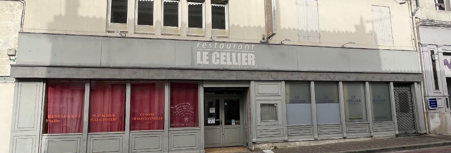 Immeuble  172 m² à vendre à Cognac (16100)