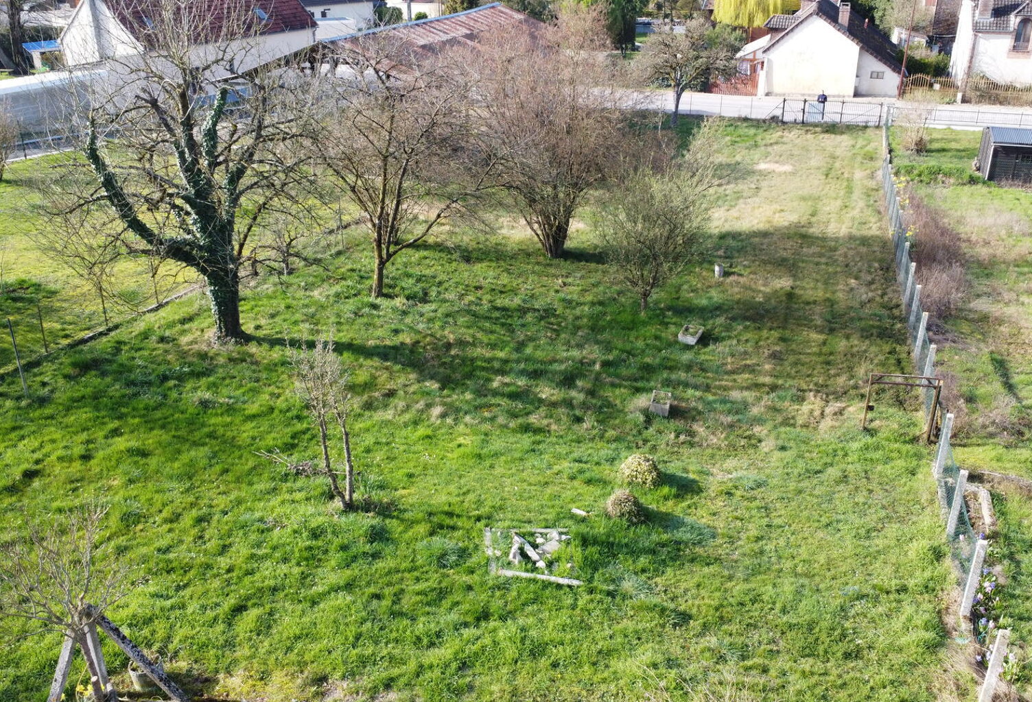 Vente terrain  1105 m² Droupt-Saint-Basle (10170) — photo 1