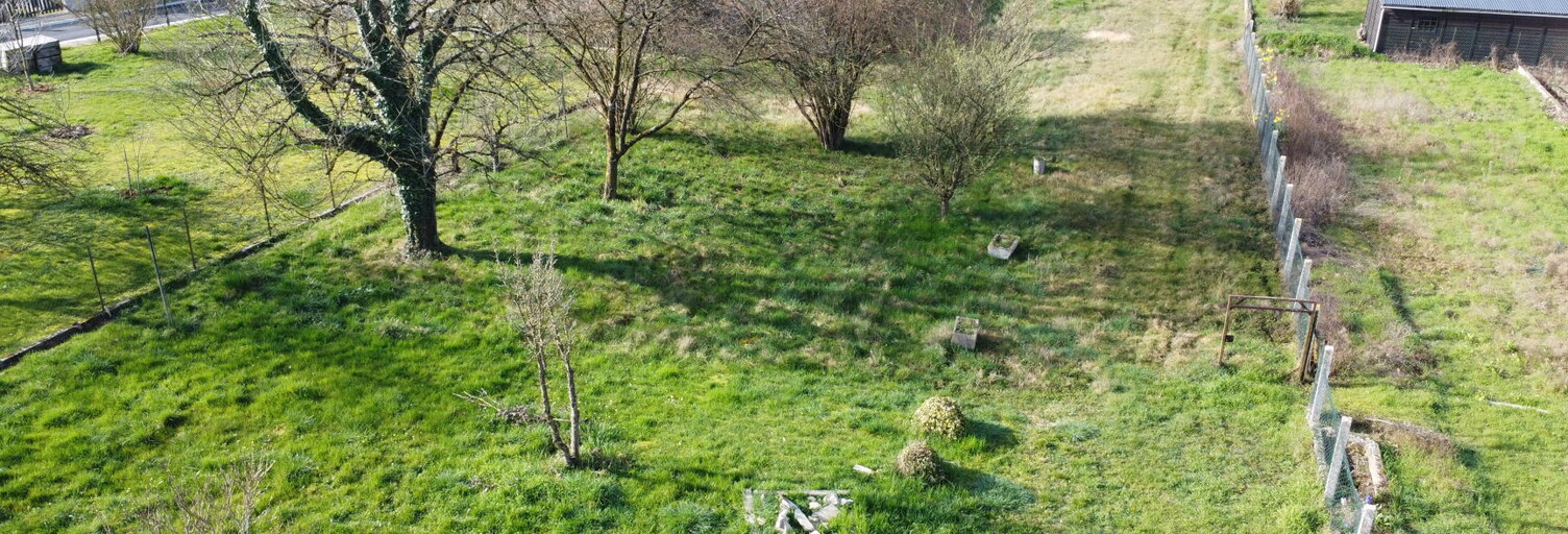 Terrain  1105 m² à vendre à Droupt-Saint-Basle (10170)