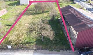 Terrain  1105 m² à vendre à Droupt-Saint-Basle (10170)