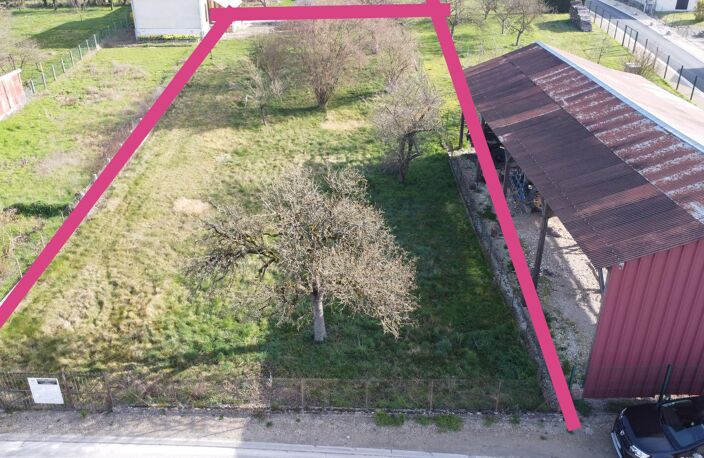 Vente terrain  1105 m² Droupt-Saint-Basle (10170) — photo 2