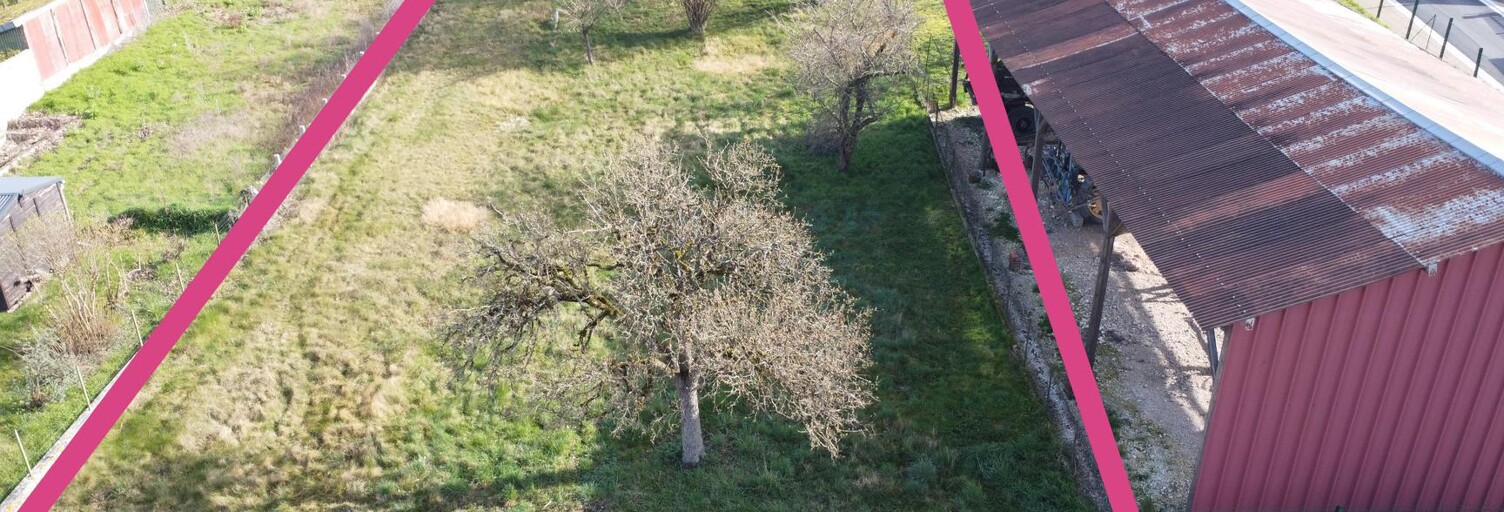 Terrain  1105 m² à vendre à Droupt-Saint-Basle (10170)