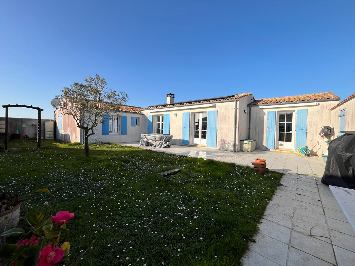 Villa / Maison  T5 à vendre Saint-Denis-d'Oléron 17650