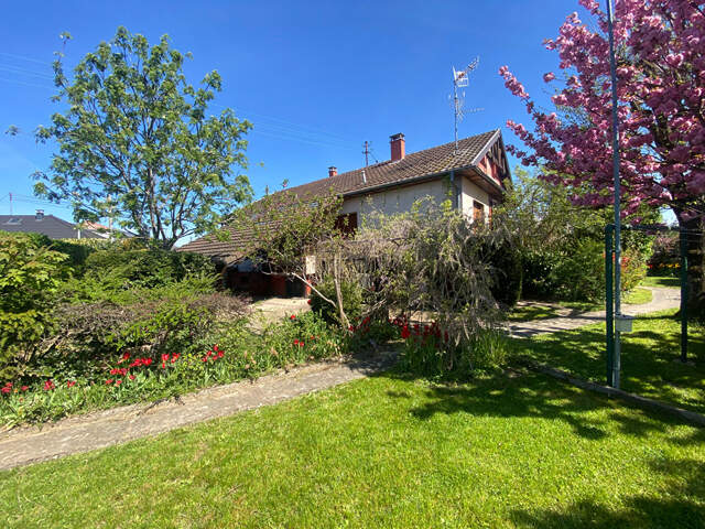 Maison individuelle de plain pied Cernay 5 pièce(s) 106.50 m² — photo du bien