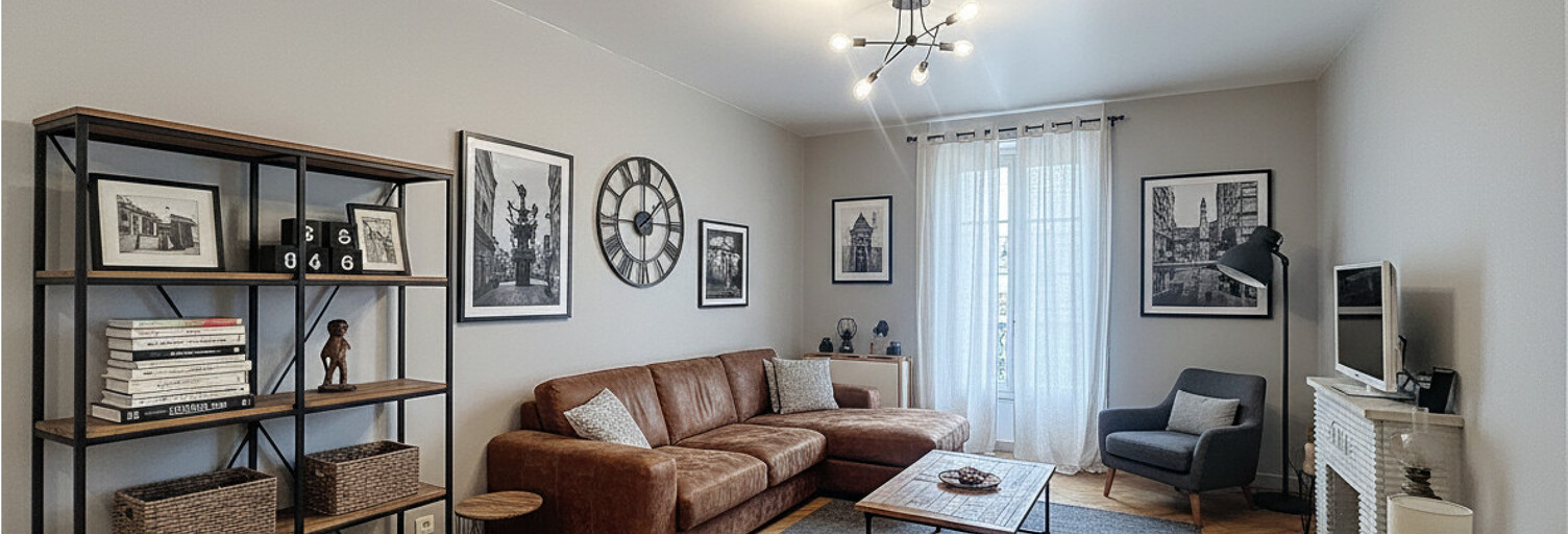 Appartement 2 Pièces 43 m² à vendre à Nice (06000)