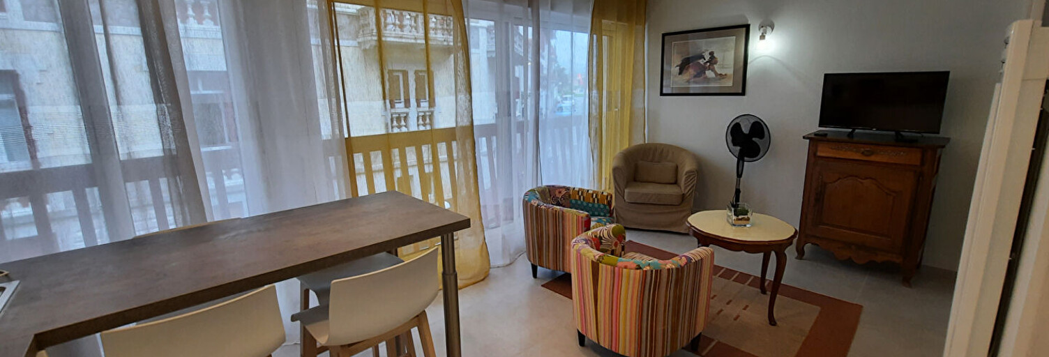 Appartement 2 Pièces 27 m² à vendre à Saint-Jean-de-Luz (64500)