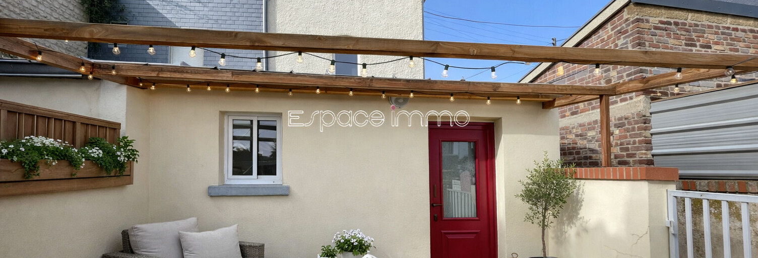 Maison 3 Pièces 57 m² à vendre à Le Petit-Quevilly (76140)