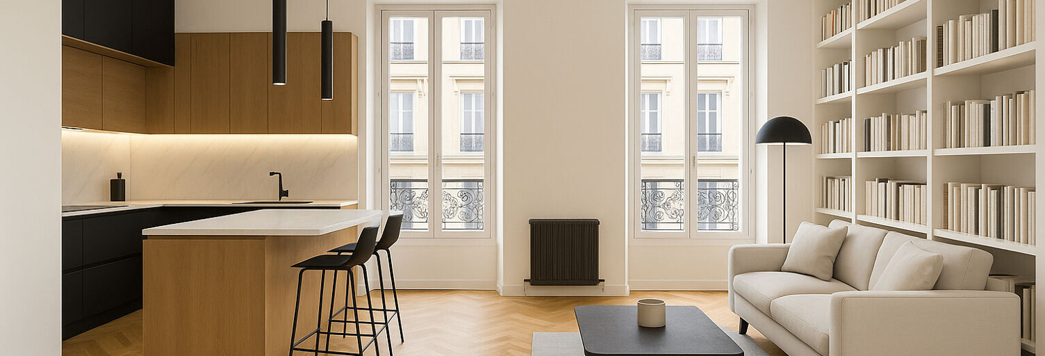 Appartement 4 Pièces 133 m² à vendre à Lyon 2 (69002)