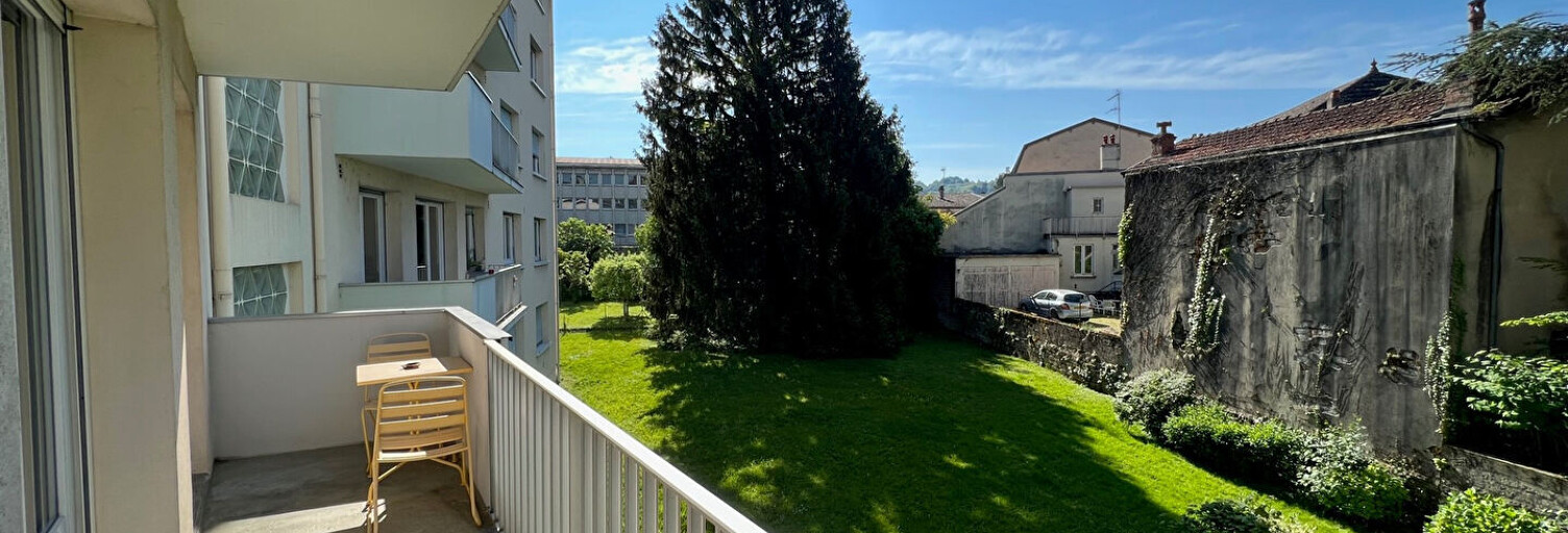 Appartement 2 Pièces 32 m² à vendre à Lons-le-Saunier (39000)