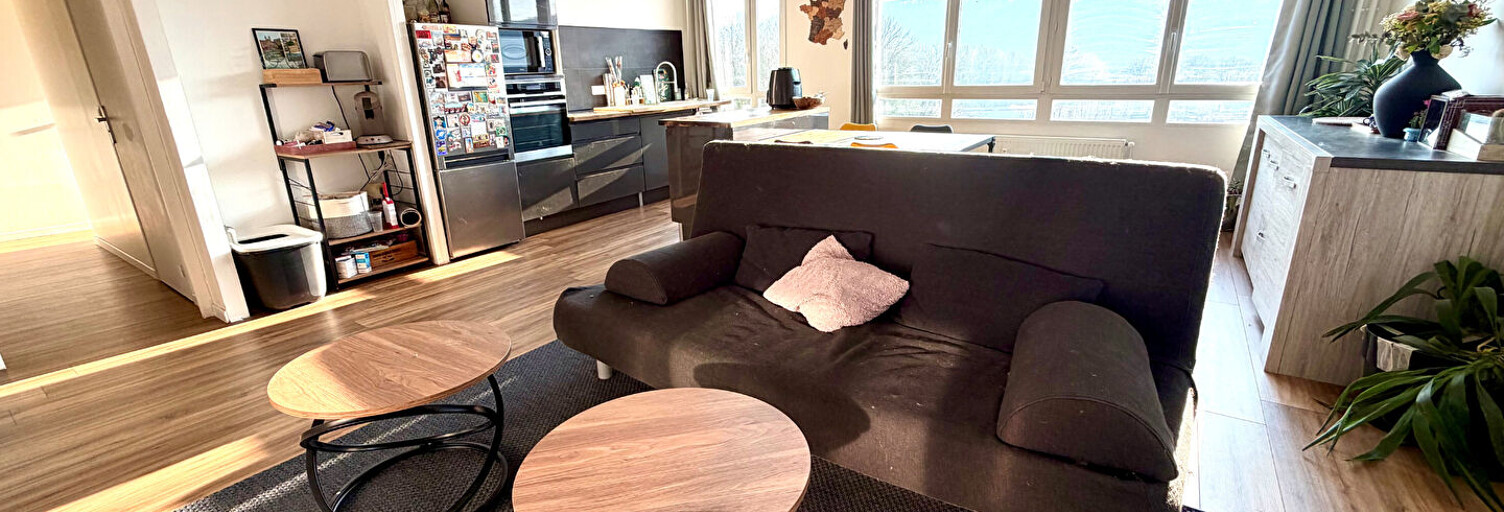 Appartement 4 Pièces 80 m² à vendre à Déville-lès-Rouen (76250)