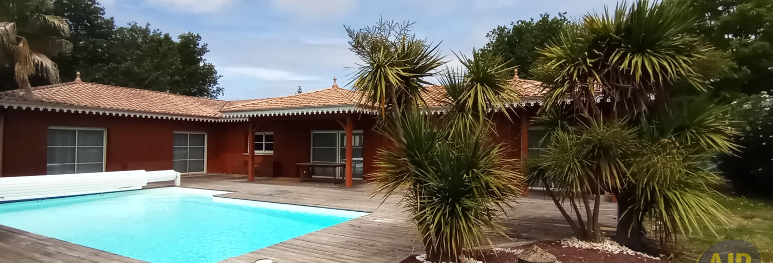 Maison 5 Pièces 190 m² à vendre à Lège (33950)