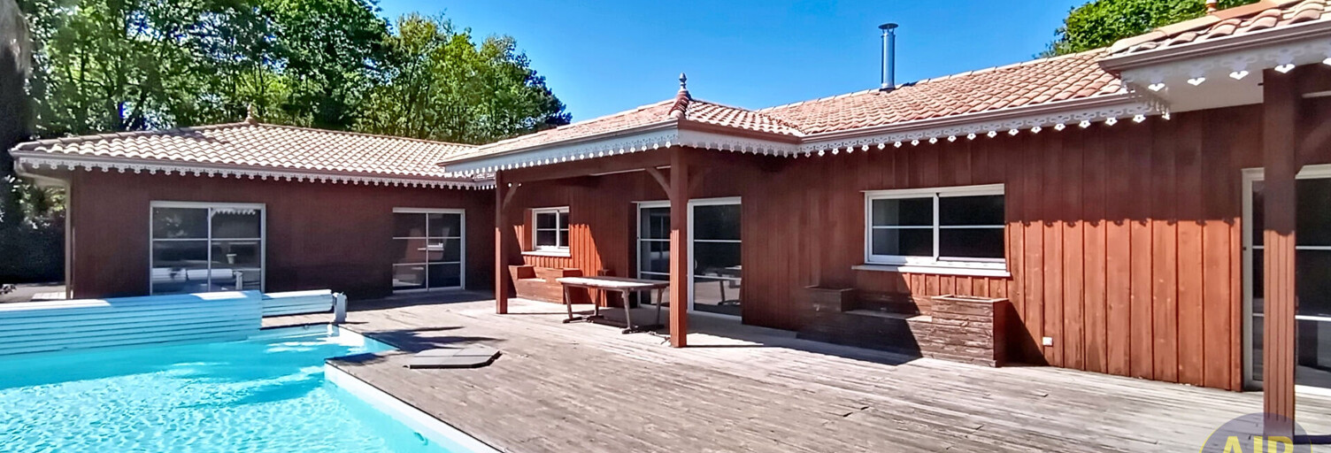 Maison 5 Pièces 185 m² à vendre à Lège (33950)