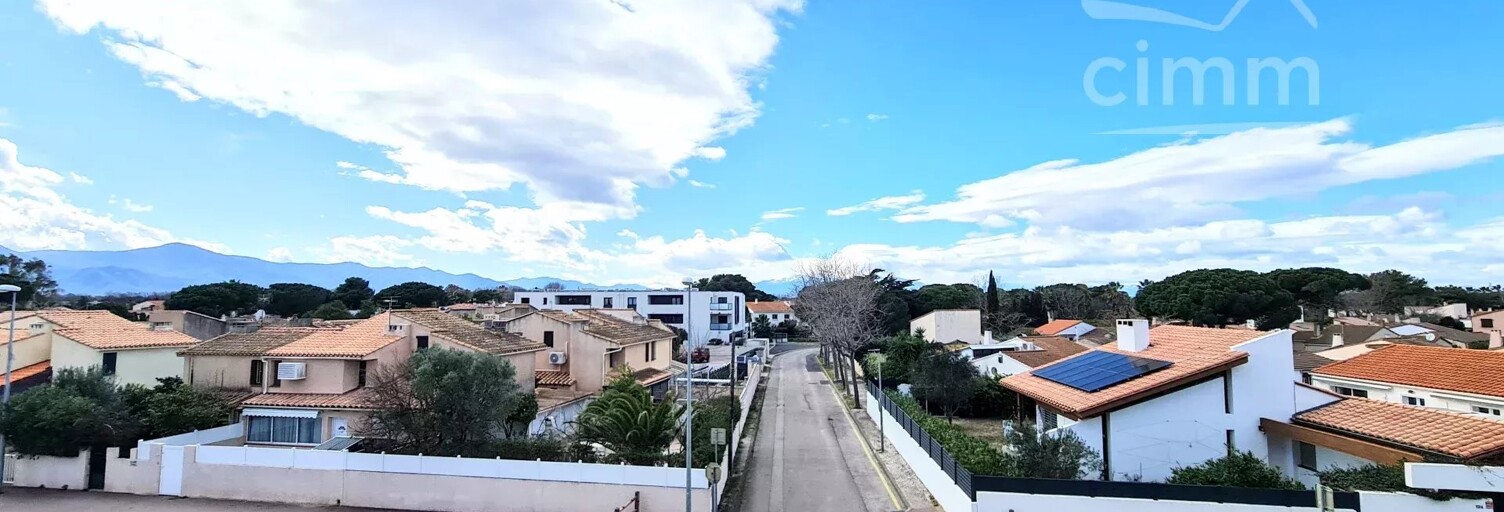 Appartement 2 Pièces 32 m² à vendre à Saint-Cyprien (66750)